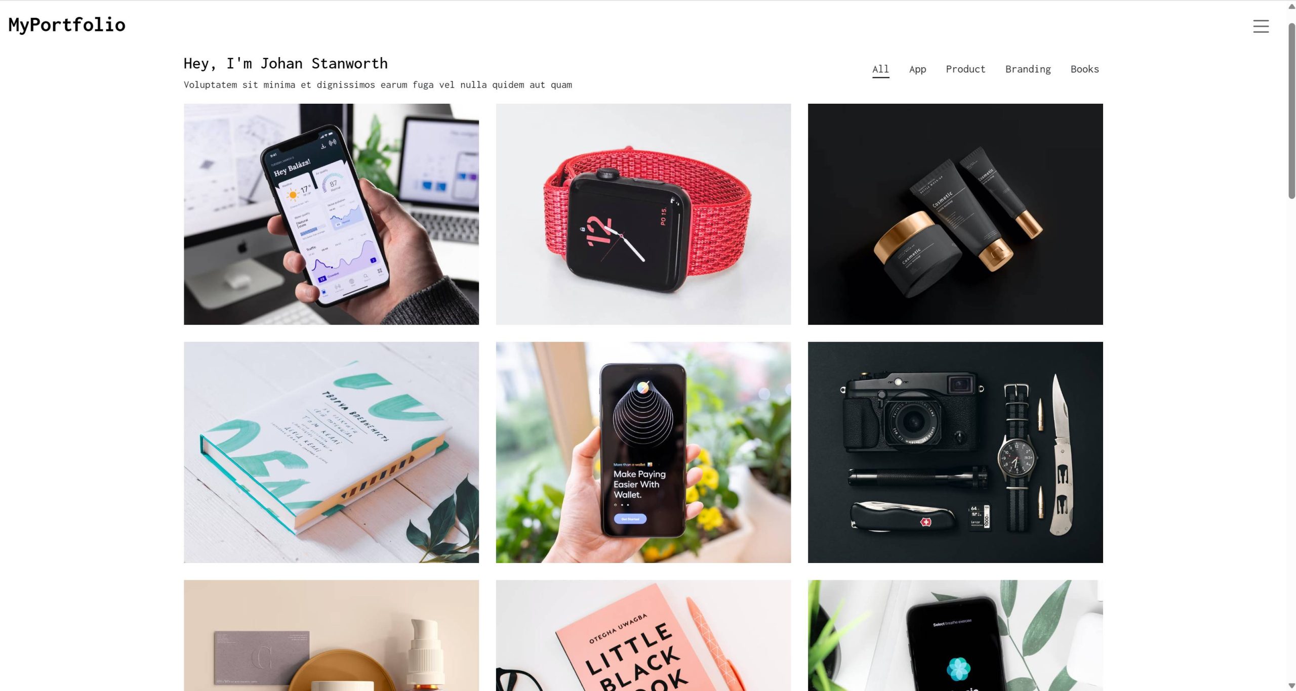 MyPortfolio-pro-泽途网